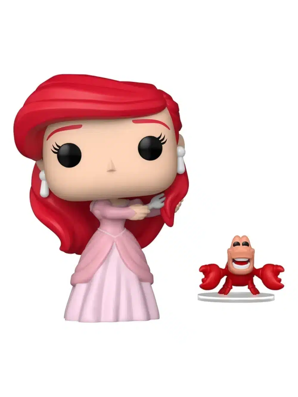 Funko Pop! 1755 Original Ariel Con Sebastian La Sirenita