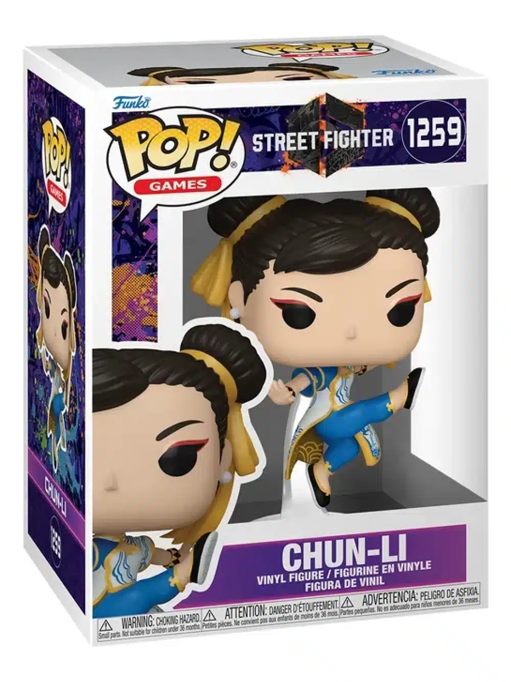 Funko Pop! 1259 Original Chun-li Street Fighter 6