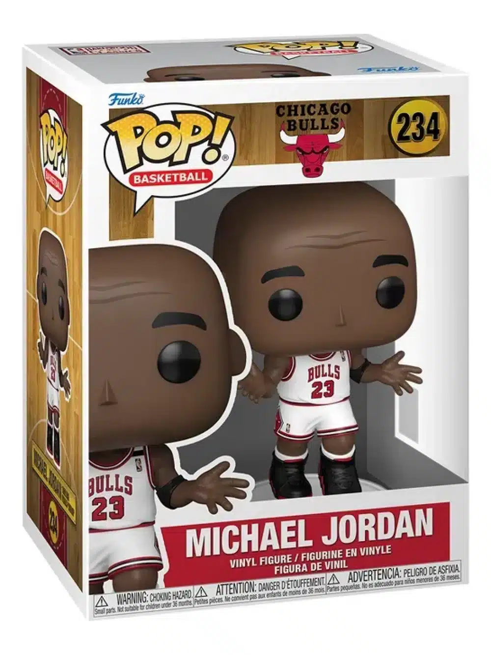 Funko Pop! 234 Original Michael Jordan (shrug) Chicago Bulls