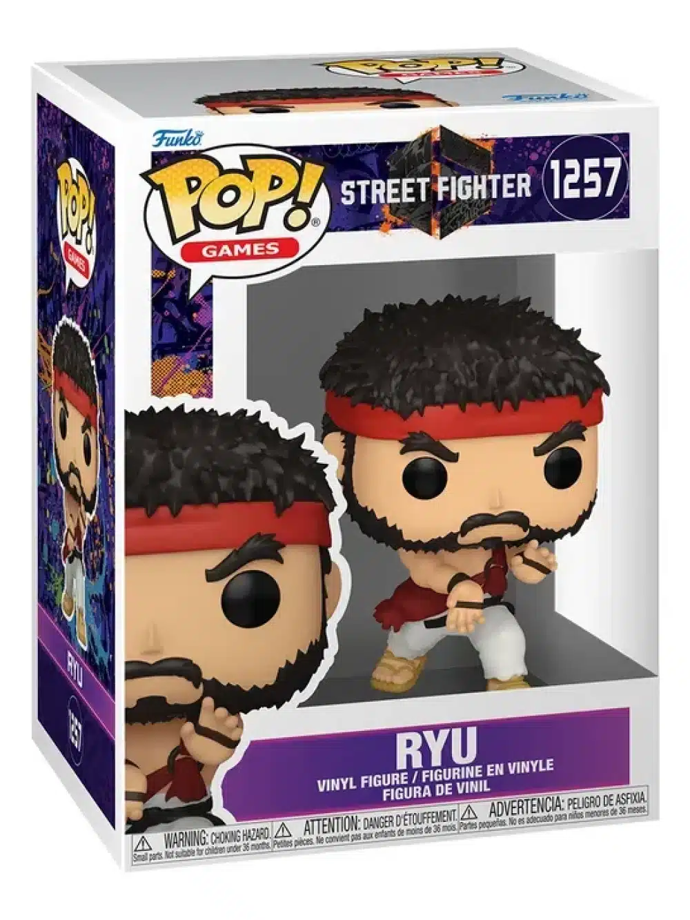 Funko Pop! 1257 Original Ryu Street Fighter 6