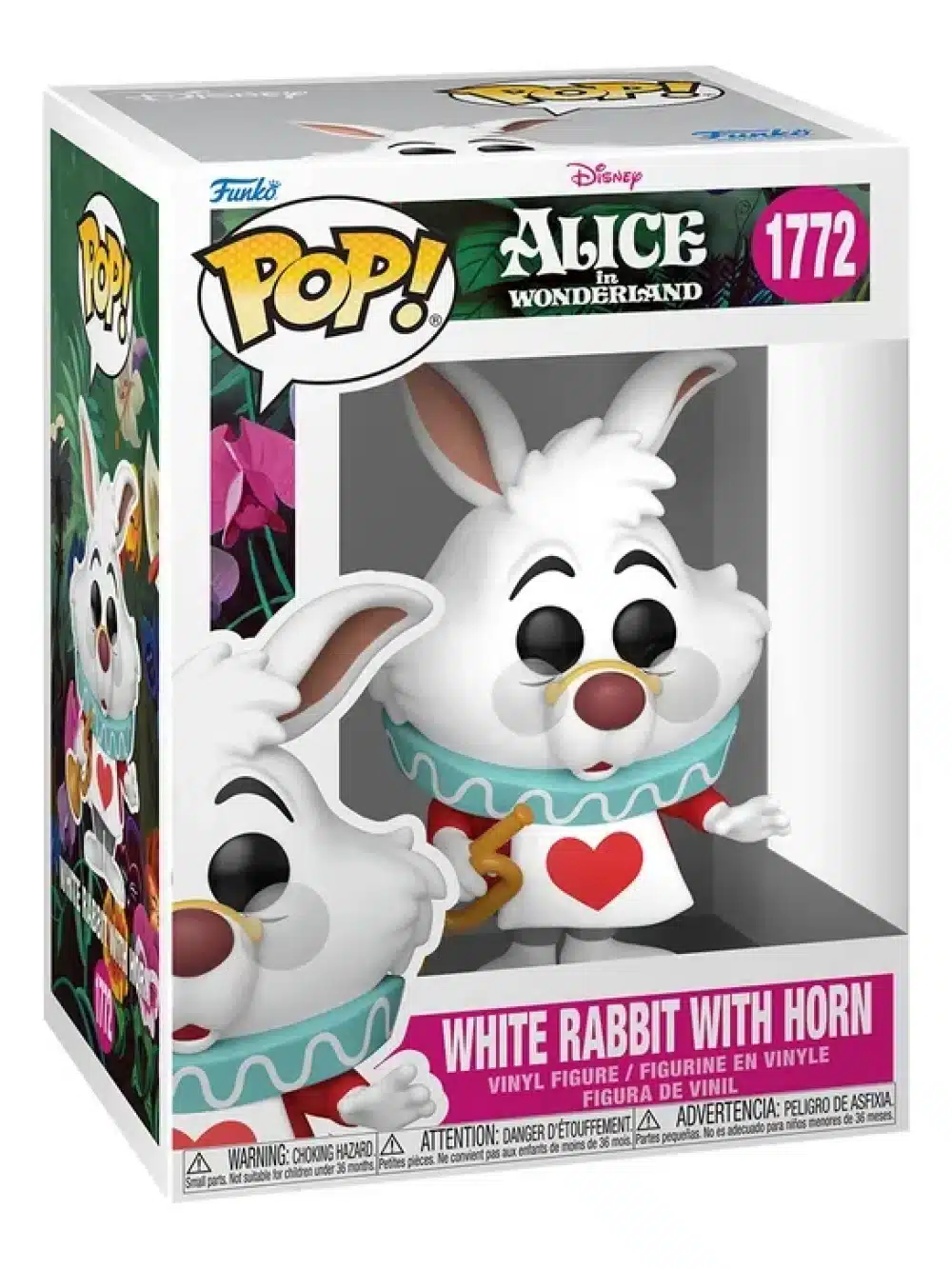 Funko Pop! 1772 Original White Rabbit Alice In Wonderland