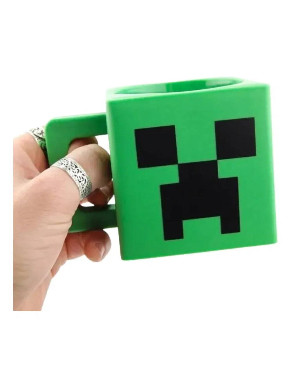 Taza Creeper Minecraft 290ml