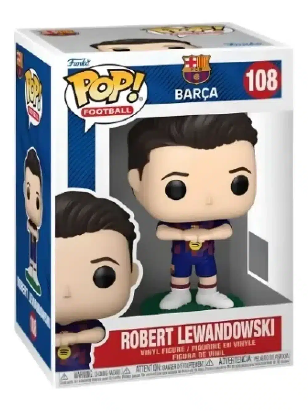 Funko Pop! 108 Original Robert Lewandowski Barcelona Fifa