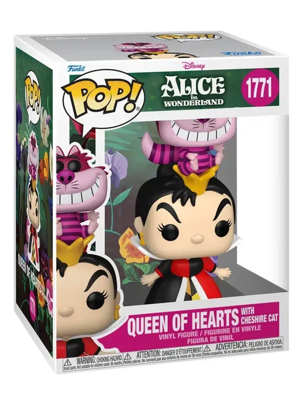 Funko Pop! 1771 Original Queen Of Hearts Alice In Wonderland