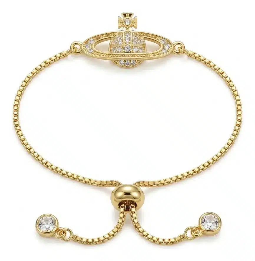Producto Pulsera Dorado Saturno Nana Vivienne Westwood