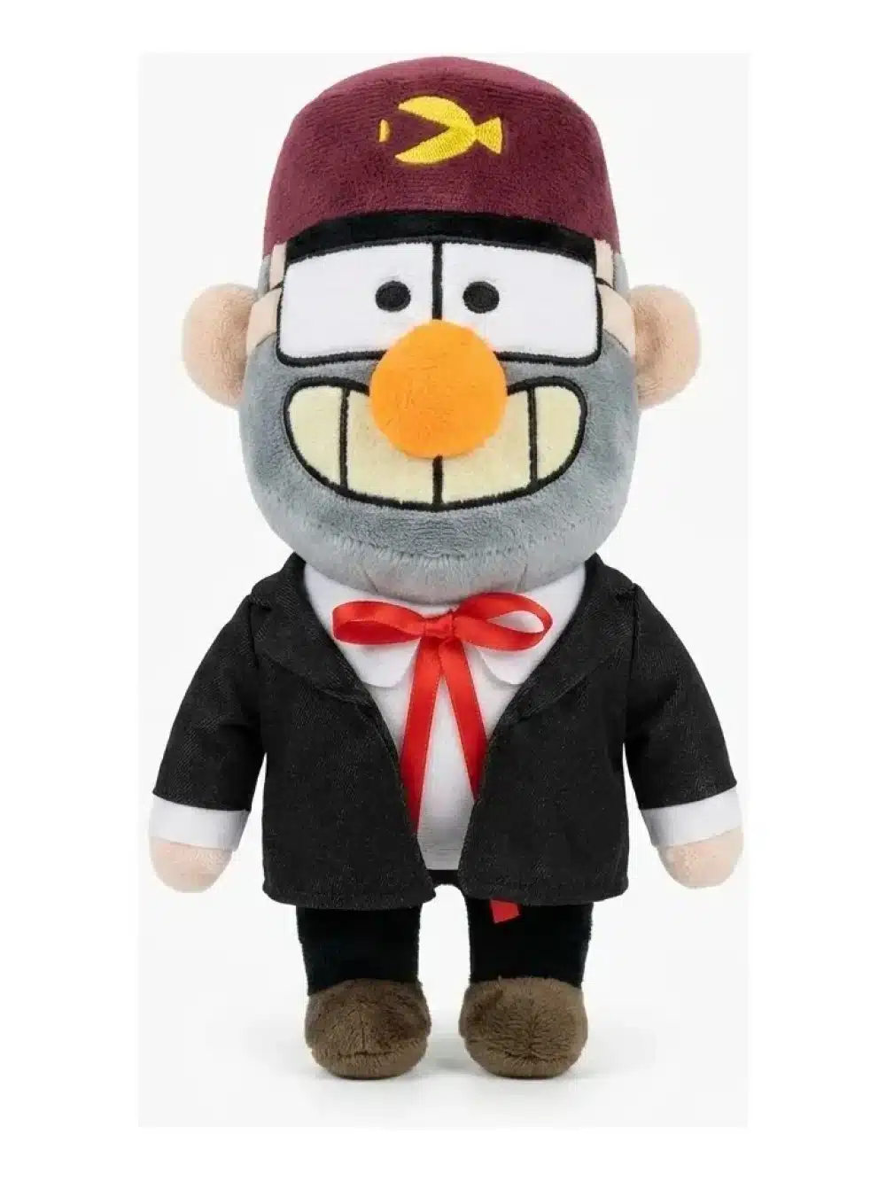 Peluche Stanley Pines Gravity Falls 25cm