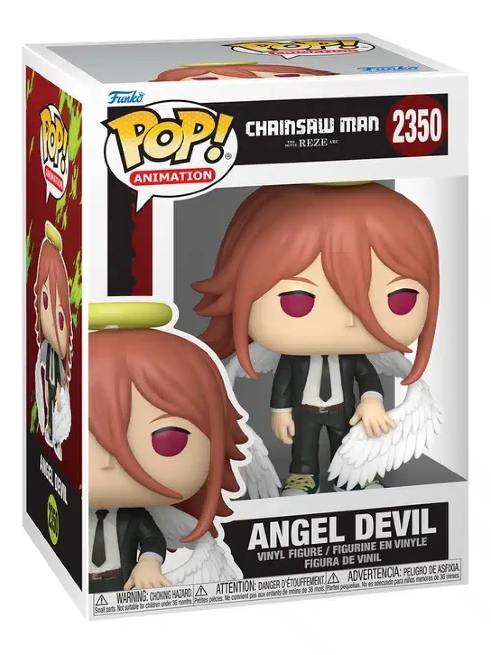 Funko Pop! 2350 Original Angel Devil Chainsaw Man