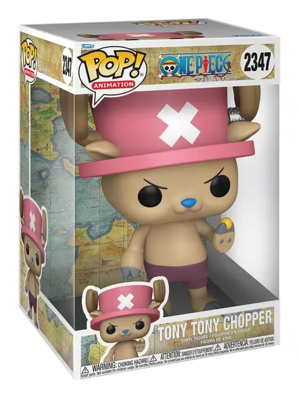 Funko Pop! 2347 Jumbo Original Chopper One Piece