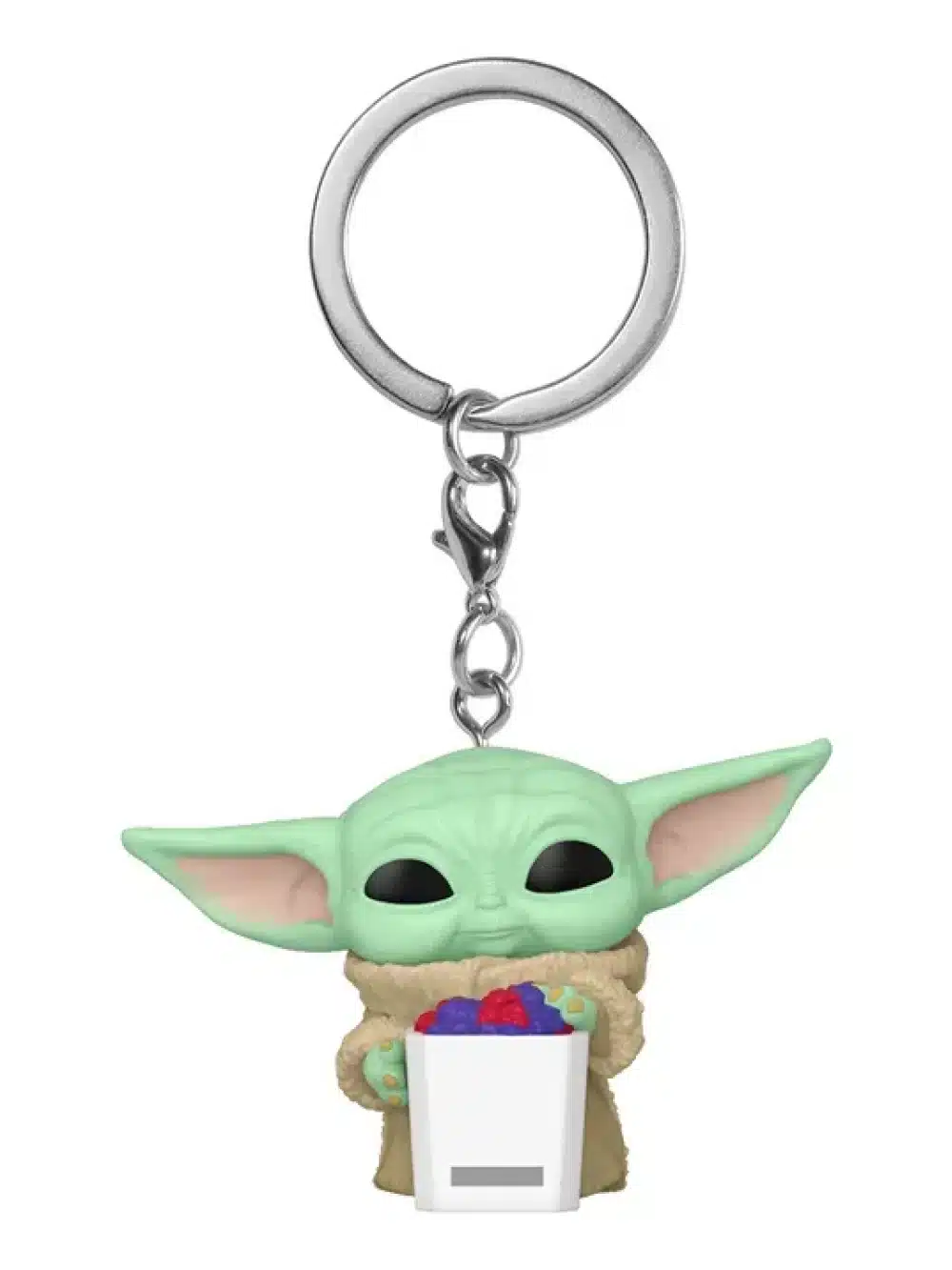 Funko Llavero Pocket Pop! Grogu With Popcorn Star Wars