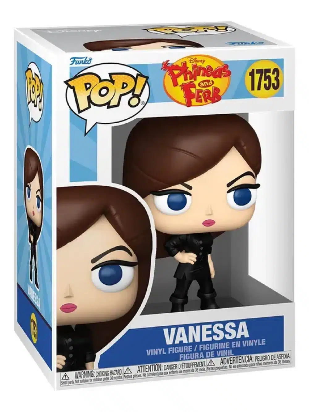 Funko Pop! 1753 Original Vanessa Phineas And Ferb