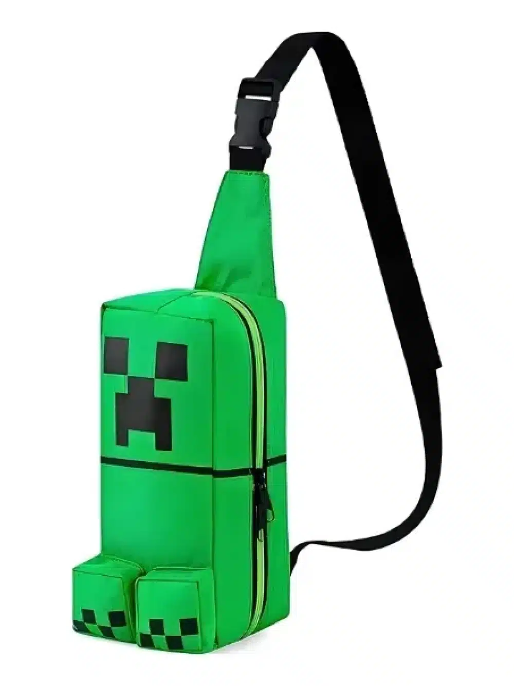 Bolso Bandolera Creeper Minecraft