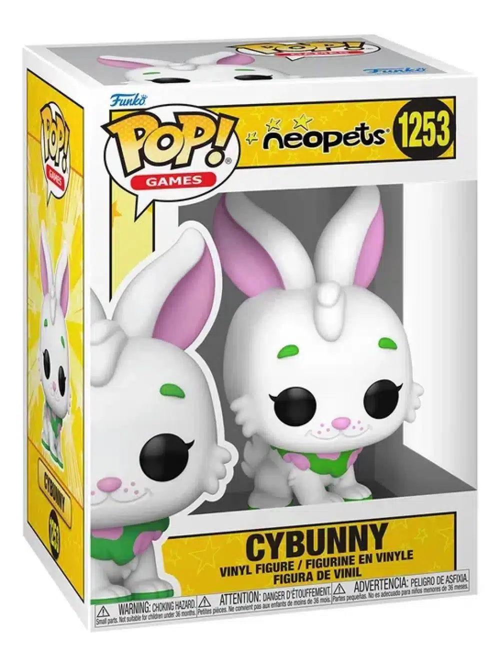 Funko Pop! 1253 Original Cybunny Neopets
