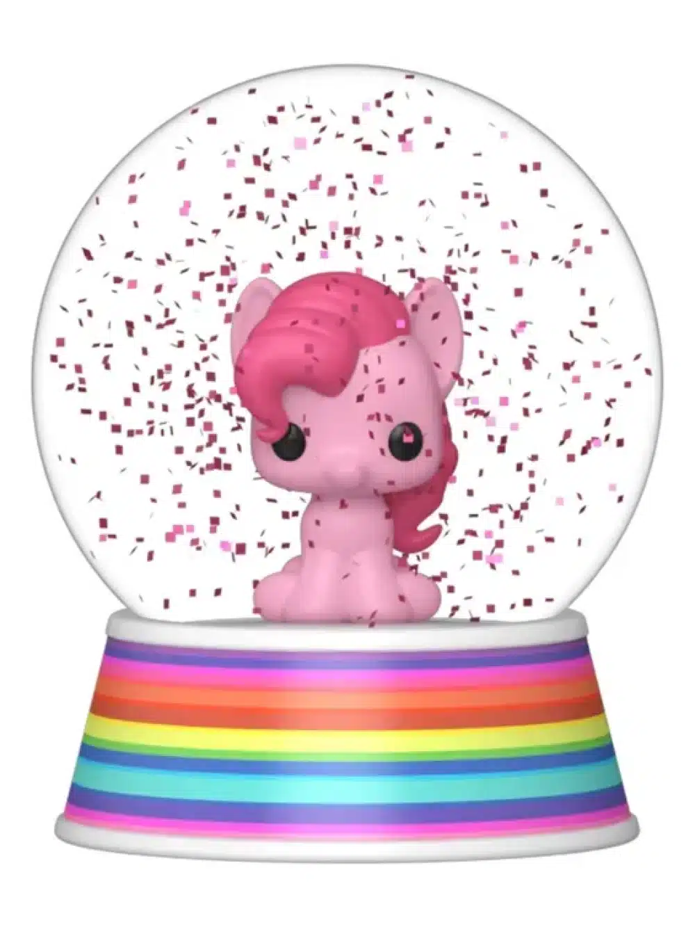 Funko Pop! Mini Glitter Globe Pinkie Pie My Little Pony