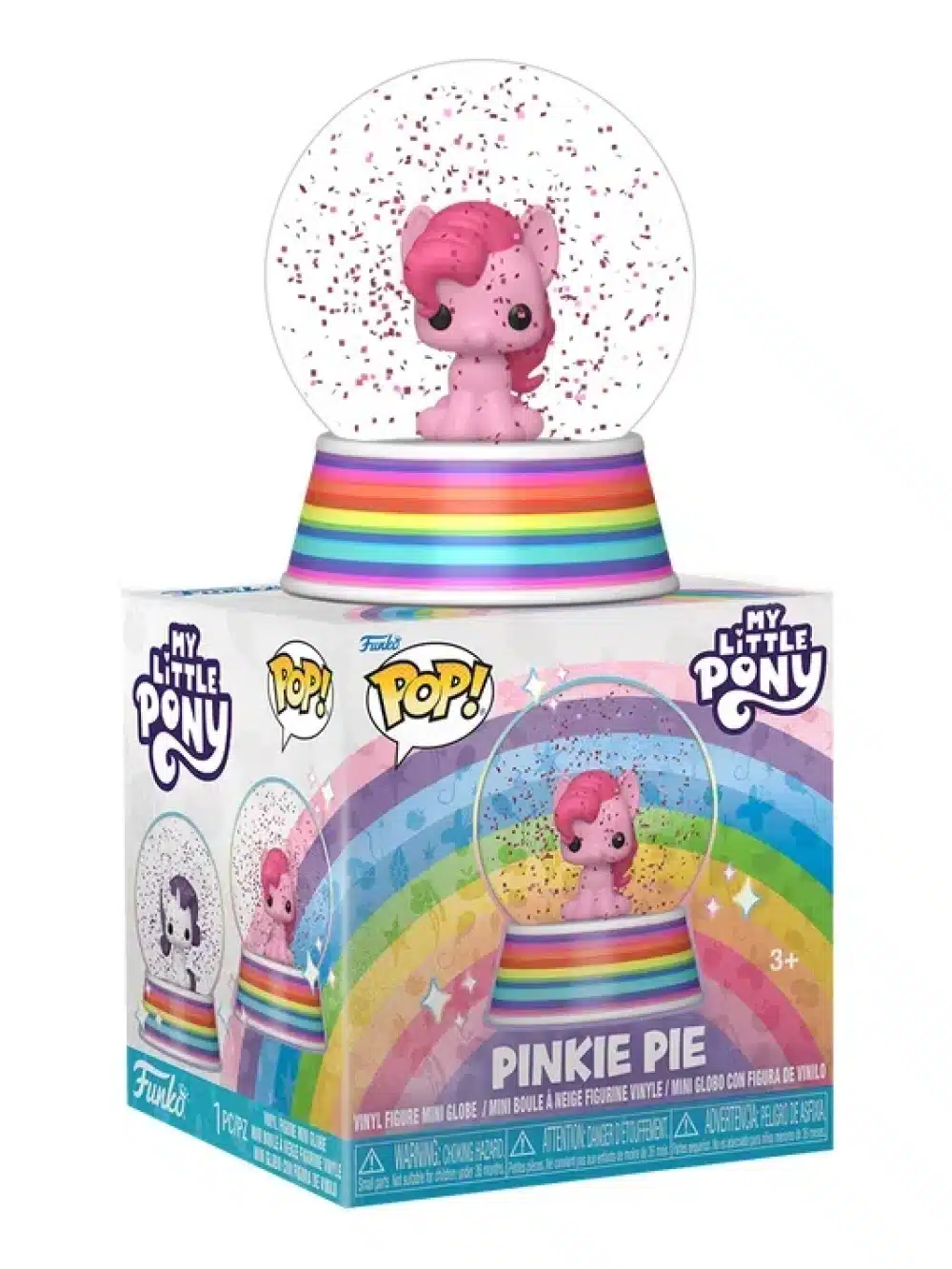 Funko Pop! Mini Glitter Globe Pinkie Pie My Little Pony