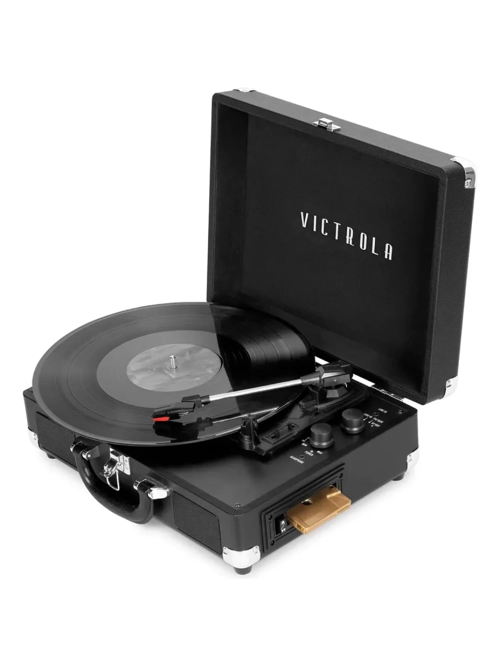 Victrola Journey+ Cassette Tocadiscos Vinilo