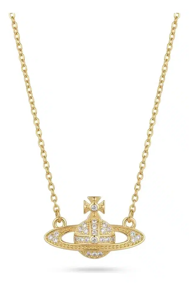 Producto Collar Dorado Saturno Nana Vivienne Westwood