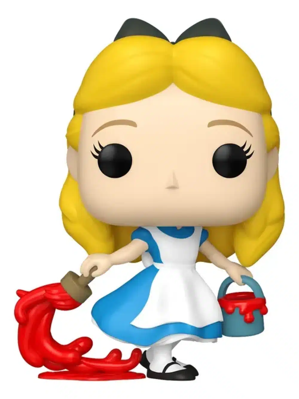 Funko Pop 1769 Original Alice With Paint Alice In Wonderland