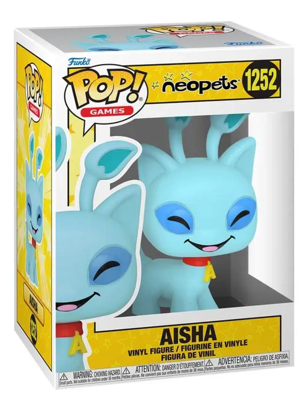 Funko Pop! 1252 Original Aisha Neopets