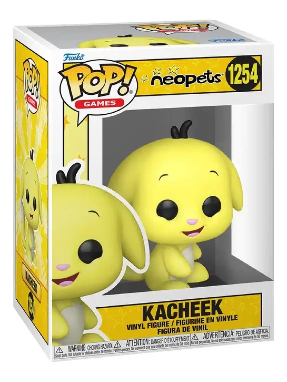 Funko Pop! 1254 Original Kacheek Neopets