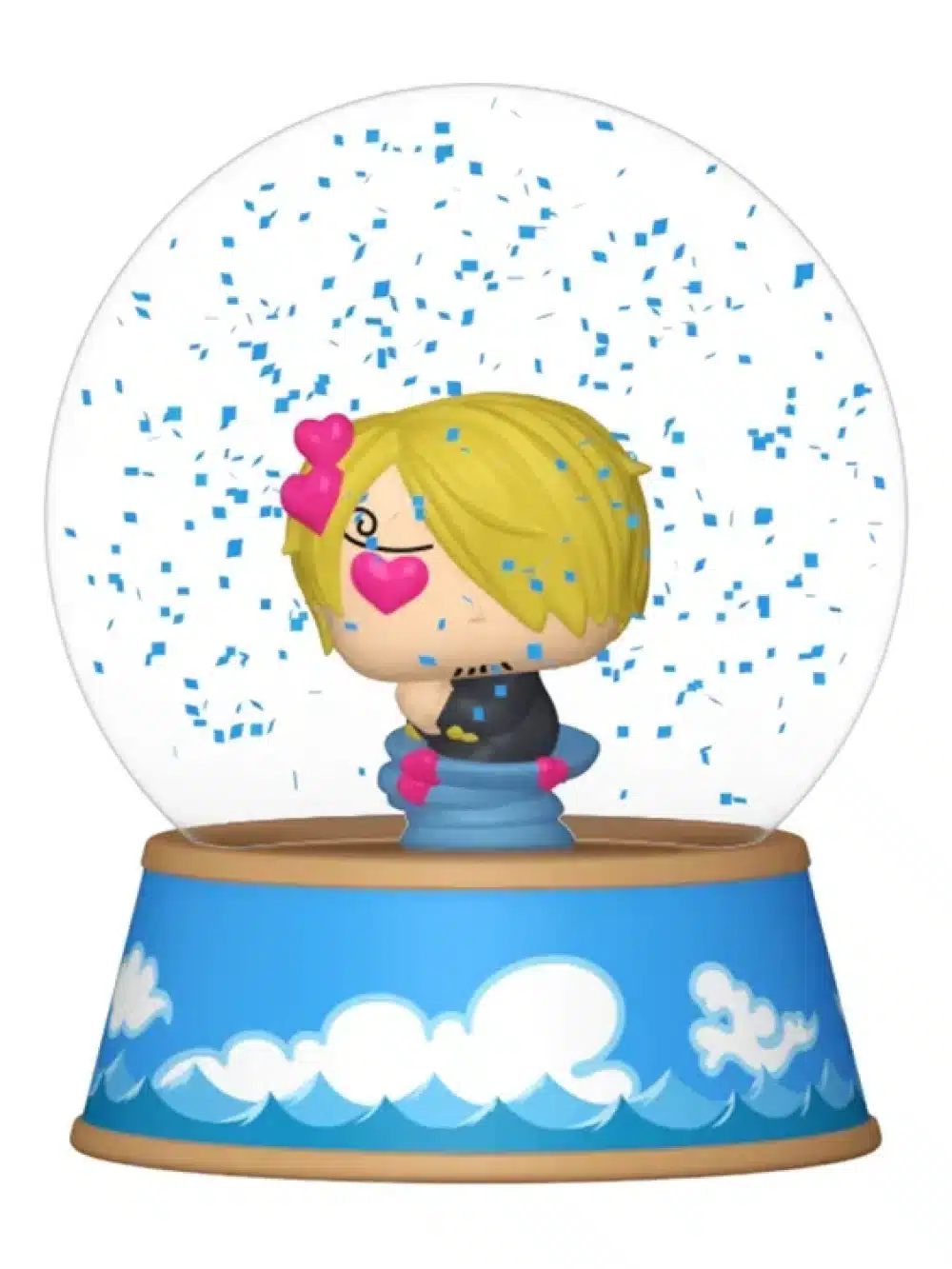 Funko Pop! Mini Glitter Globe Sanji One Piece