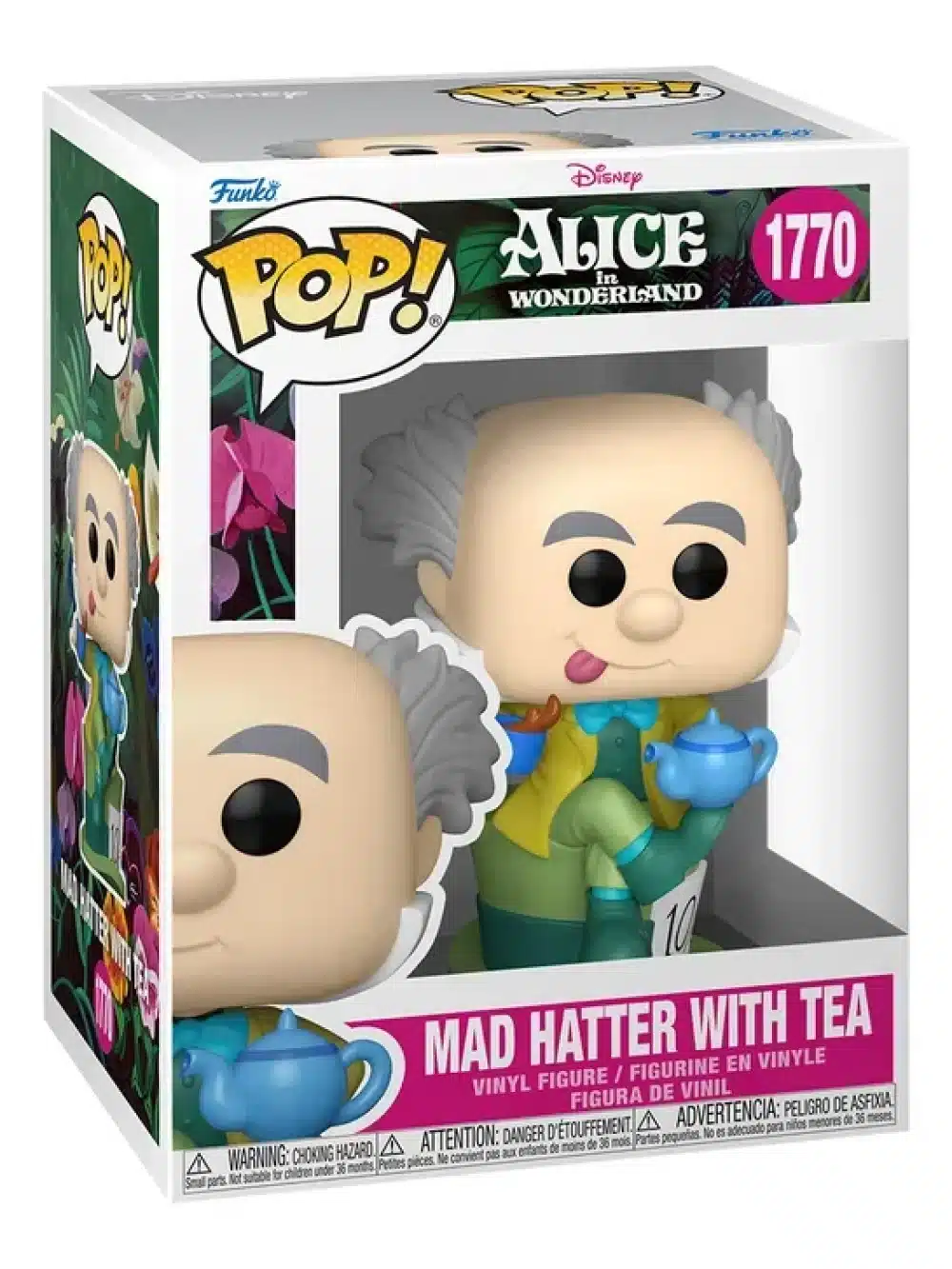 Funko Pop! 1770 Original Mad Hatter Alice In Wonderland