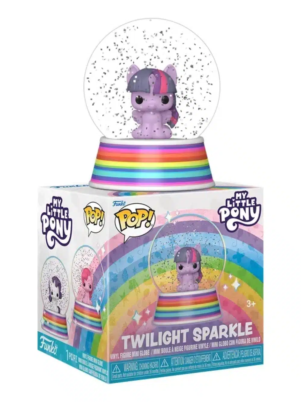 Funko Pop Mini Glitter Globe Twilight Sparkle My Little Pony