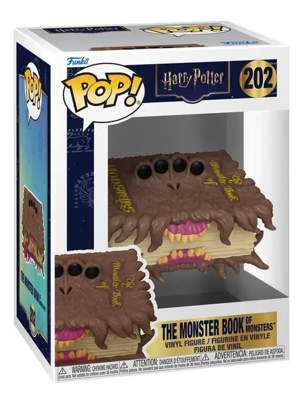 Funko Pop! 202 Original The Monster Book Harry Potter