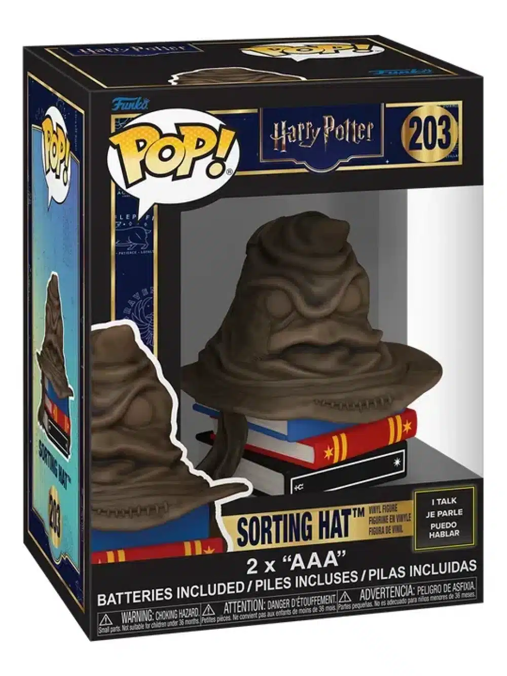 Funko Pop! 203 Original Sombrero Seleccionador Harry Potter