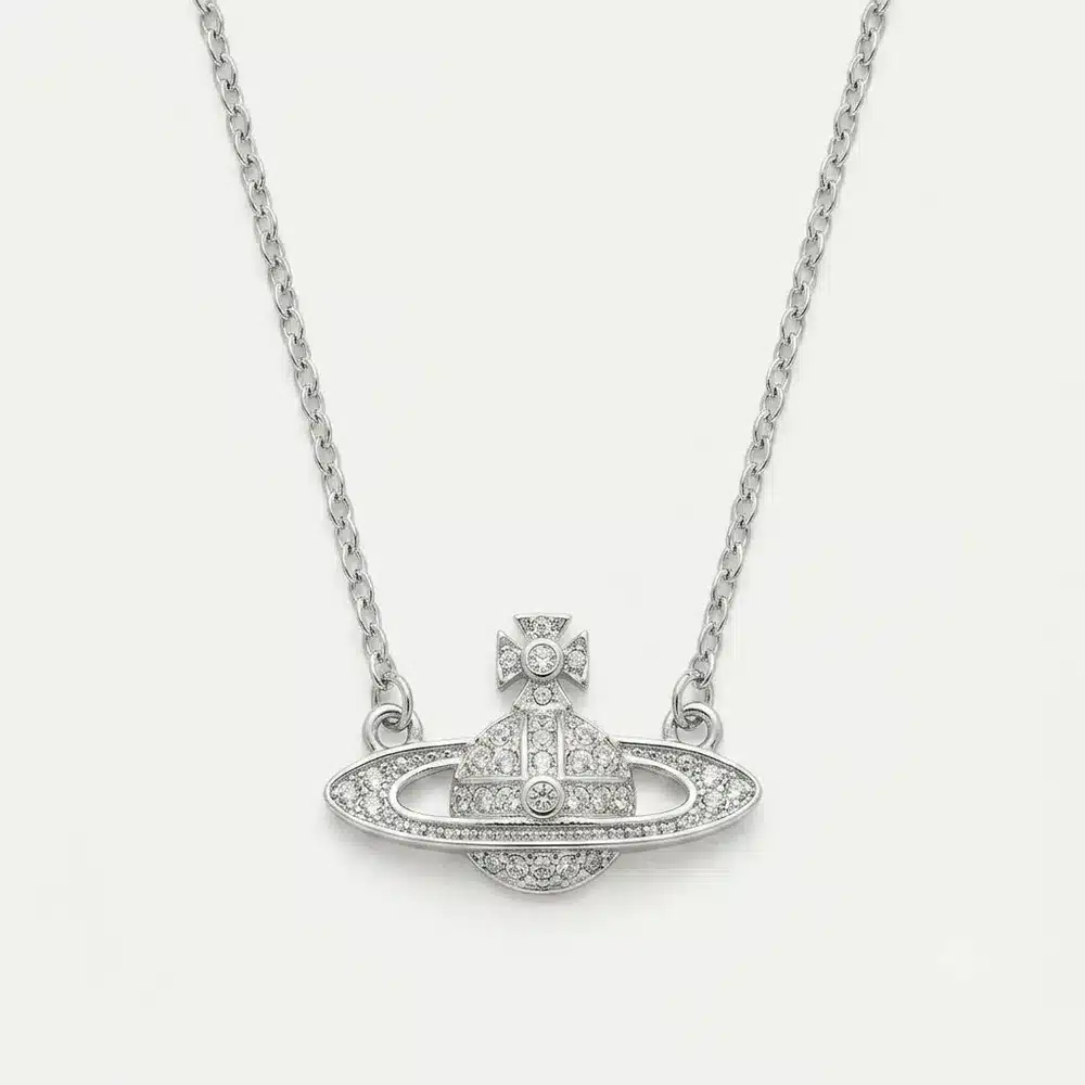 Producto Collar Plateado Saturno Nana Vivienne Westwood V1