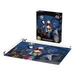 Rompecabezas Jack Y Sally Extraño Mundo De Jack 30th 500pzas