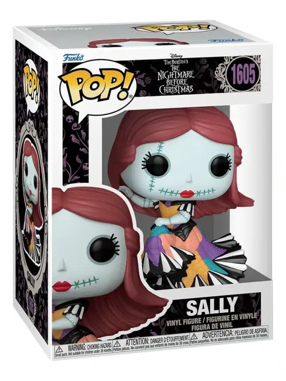 Funko Pop! 1605 Original Sally El Extraño Mundo De Jack