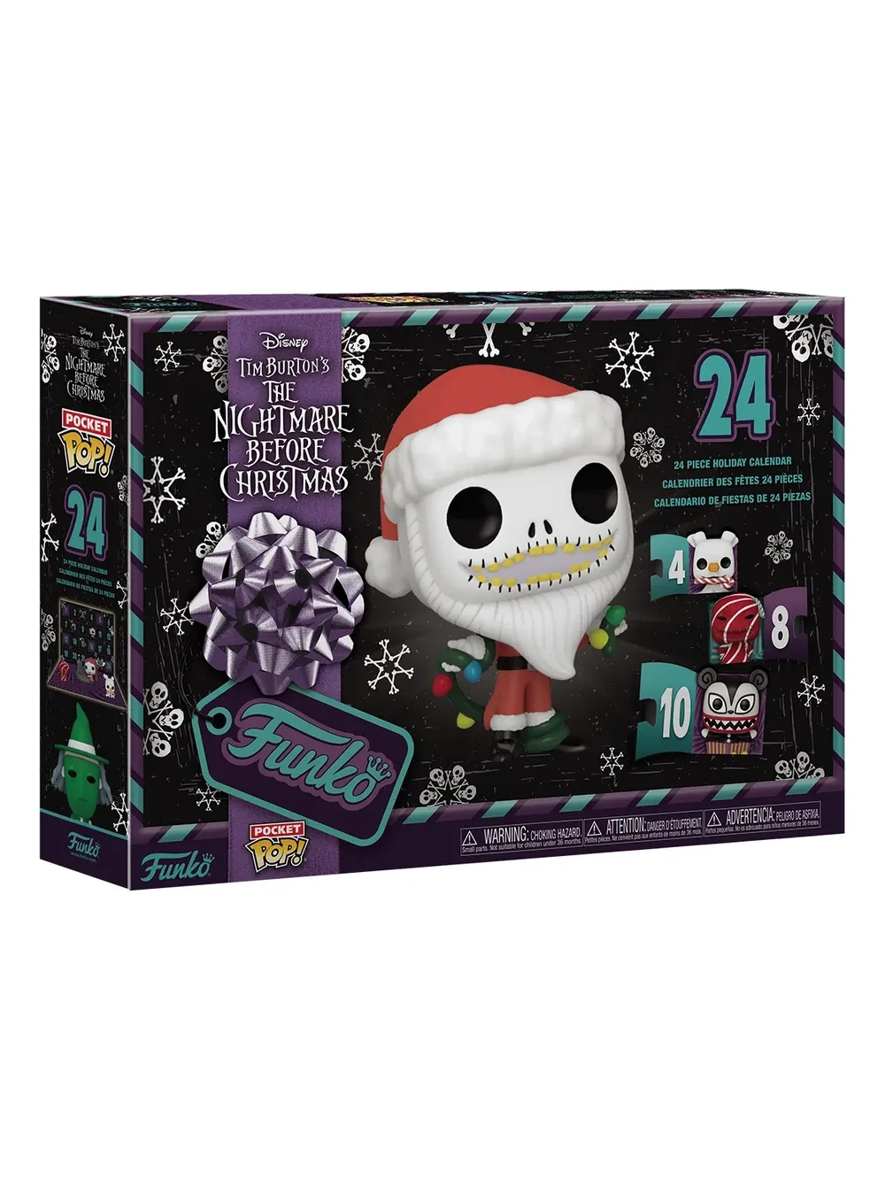 Funko Pop! Calendario De Adviento El Extraño Mundo De Jack