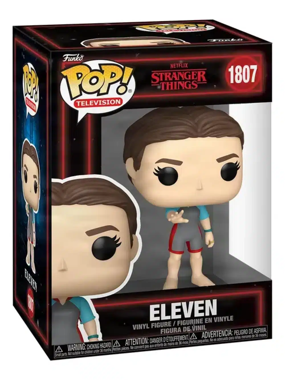 Funko Pop! 1807 Original Eleven (wetsuit) Stranger Things S5