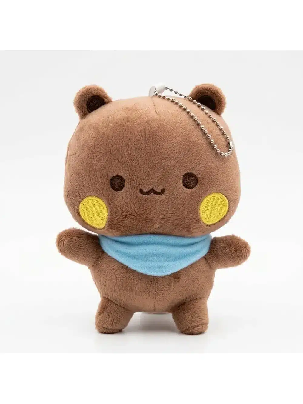 Peluche Llavero Dudu Pañoleta Azul Ositos Bubu Y Dudu 13cm