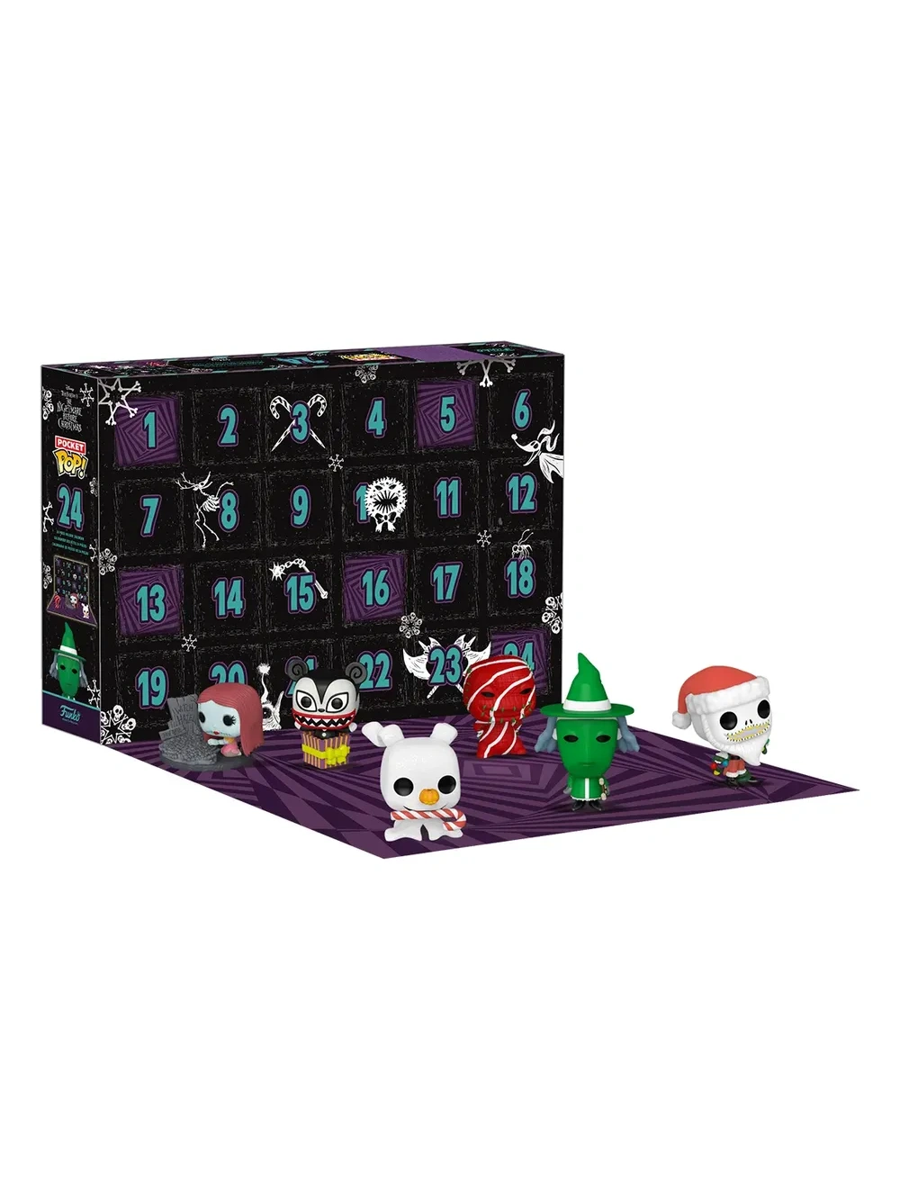 Funko Pop! Calendario De Adviento El Extraño Mundo De Jack