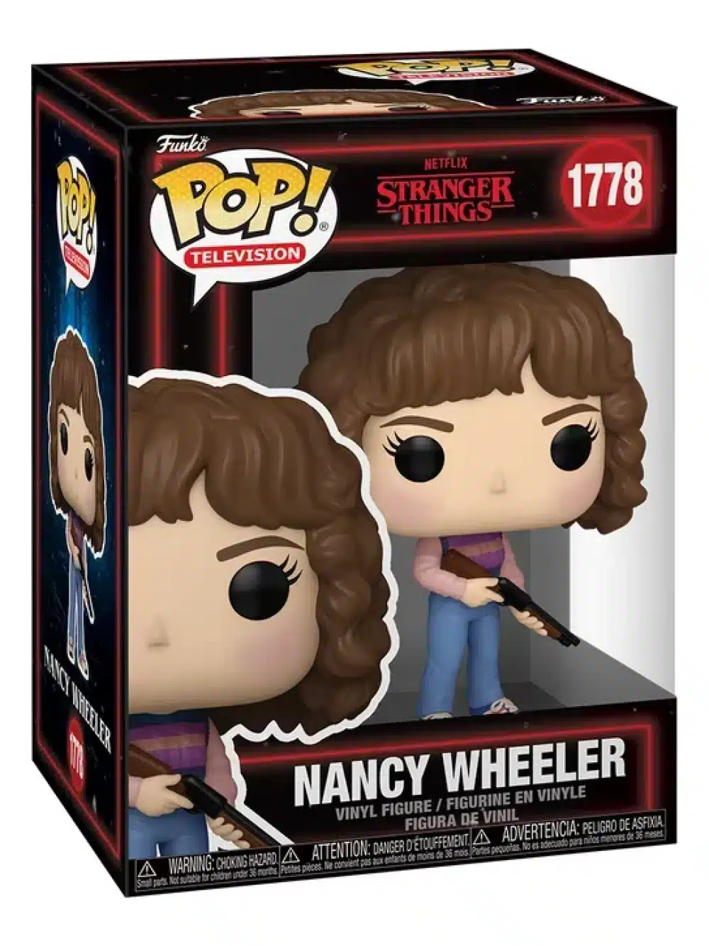 Funko Pop! 1778 Original Nancy Wheeler Stranger Things S5