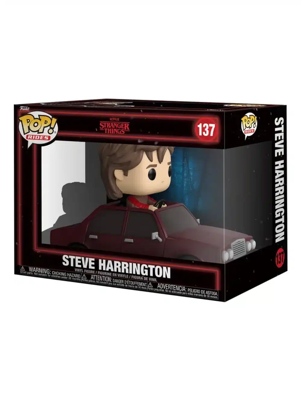 Funko Pop! Rides 137 Original Steve Stranger Things
