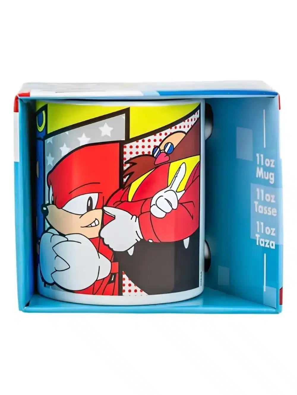 Taza Ceramica Roster Sonic The Hedgehog 325ml
