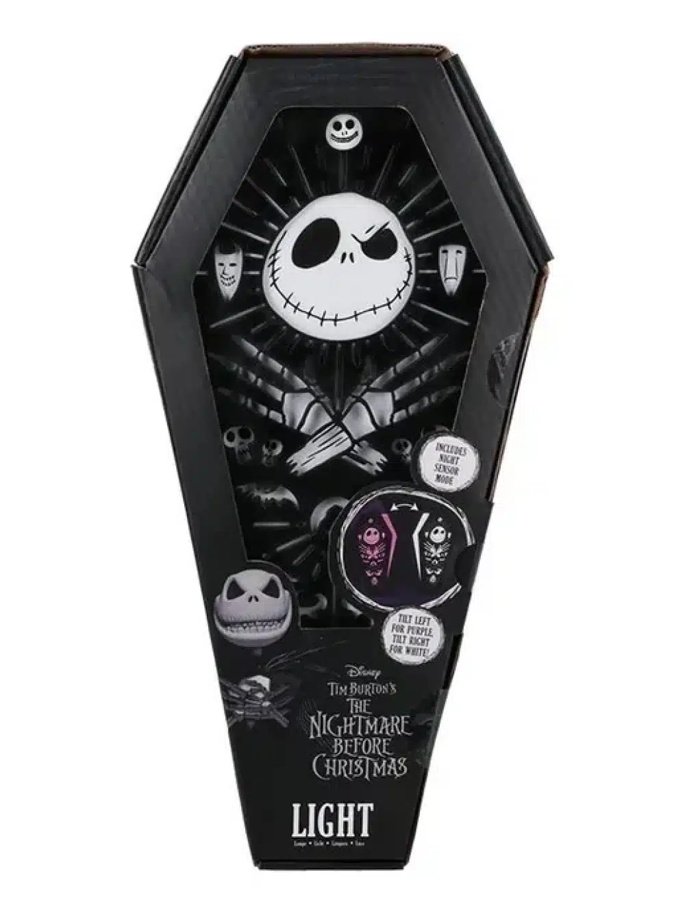 Lampara Ataud Jack Skellington El Extraño Mundo De Jack