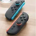 Joycon Controllers Nintendo Switch 2 Light Blue/red Original