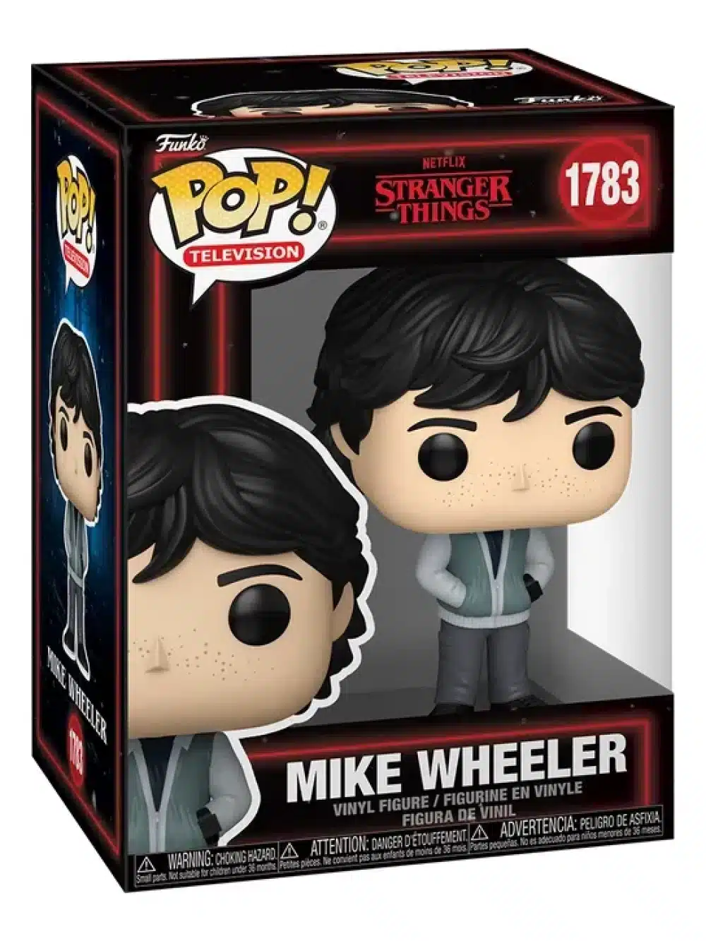 Funko Pop! 1783 Original Mike Wheeler Stranger Things S5