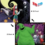 Rompecabezas De Doble Cara El Extraño Mundo De Jack 500pzas