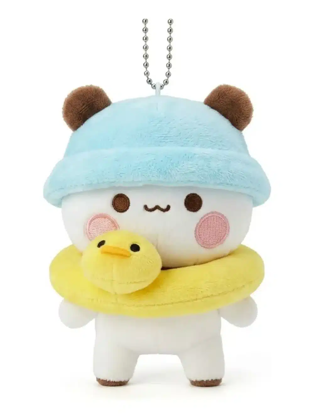 Peluche Llavero Bubu Con Flotador Ositos Bubu Y Dudu 14cm