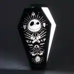 Lampara Ataud Jack Skellington El Extraño Mundo De Jack