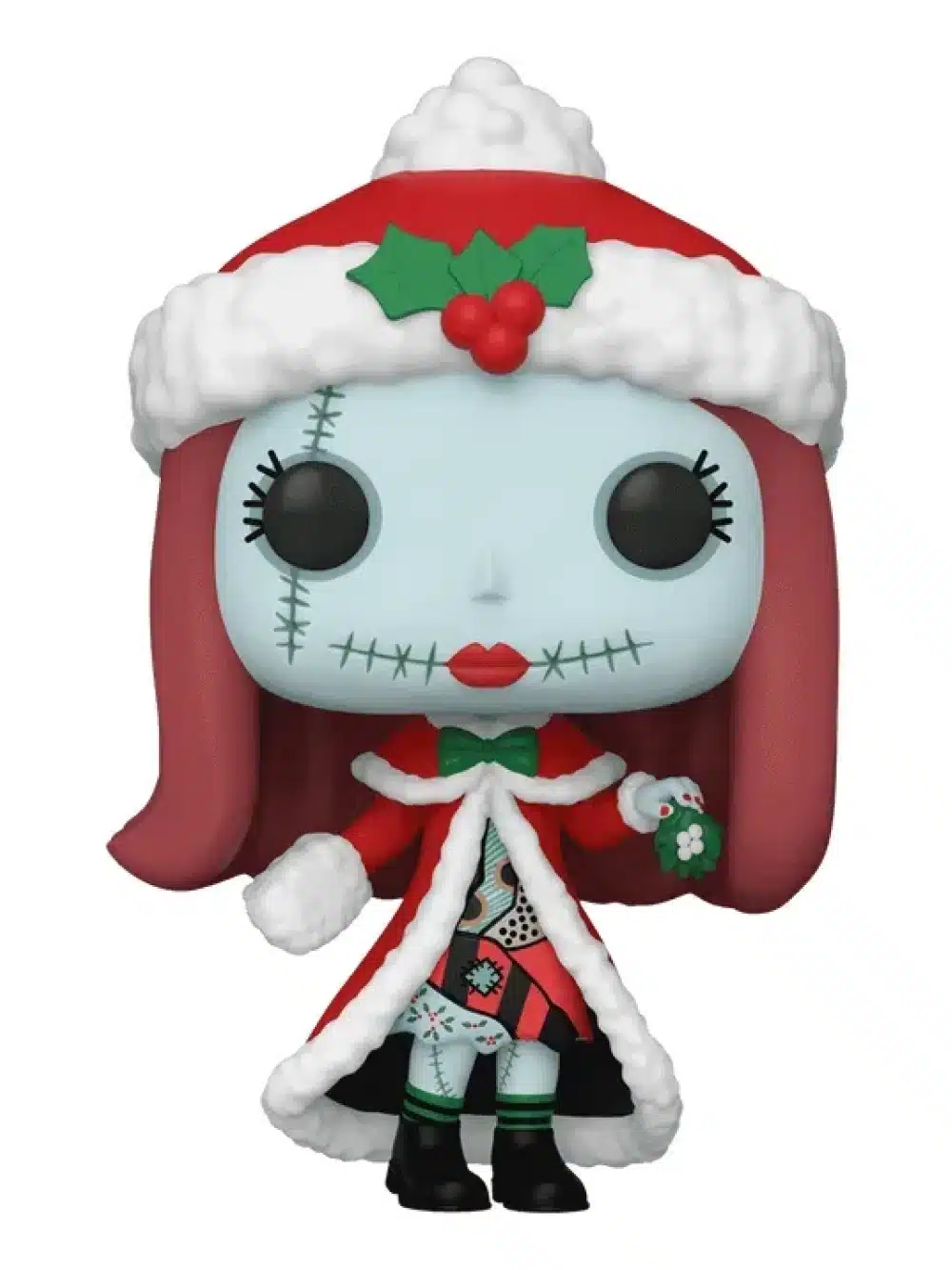 Funko Pop! 1382 Christmas Sally El Extraño Mundo De Jack
