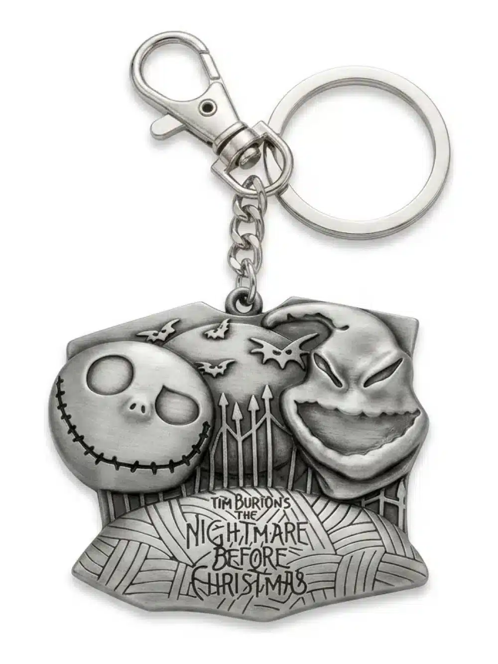 Llavero Jack Y Oogie Boogie El Extraño Mundo De Jack