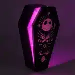 Lampara Ataud Jack Skellington El Extraño Mundo De Jack
