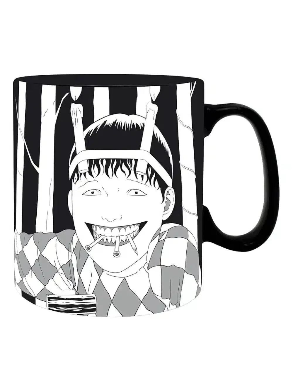 Taza Ceramica Souichi Junji Ito Collection 460ml