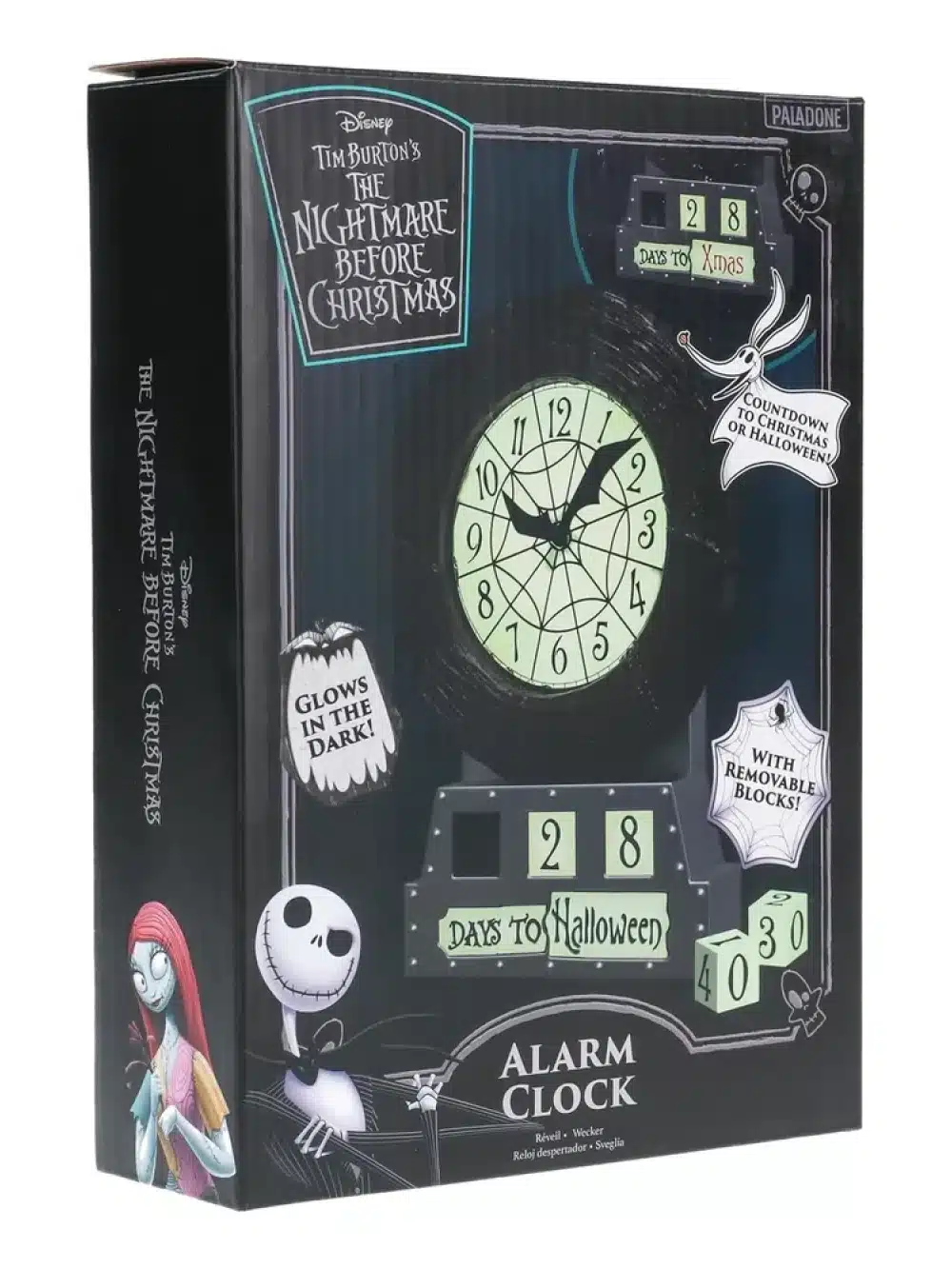 Reloj Despertador Cuenta Regresiva El Extraño Mundo De Jack