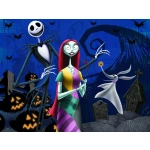 Rompecabezas Jack Y Sally Extraño Mundo De Jack 30th 500pzas